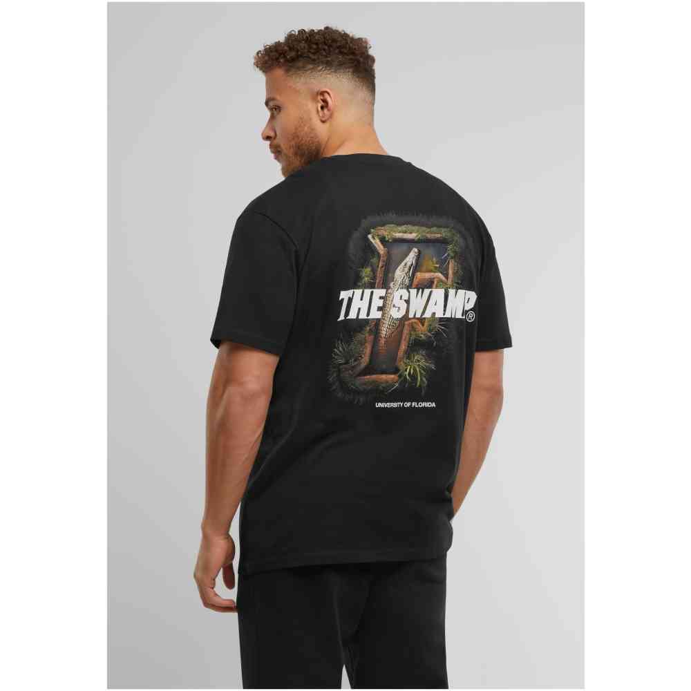 Mister Tee Upscale - Florida Gators The Swamp Oversize Tshirt Homme - Noir